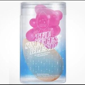 Beauty Blender The Sweetest Blend Gummy Bear Limited Edition 2 PC Set - New